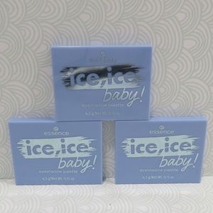 ESSENCE💥ICE ICE, BABY - EYESHADOW PALETTE 3PCS💥